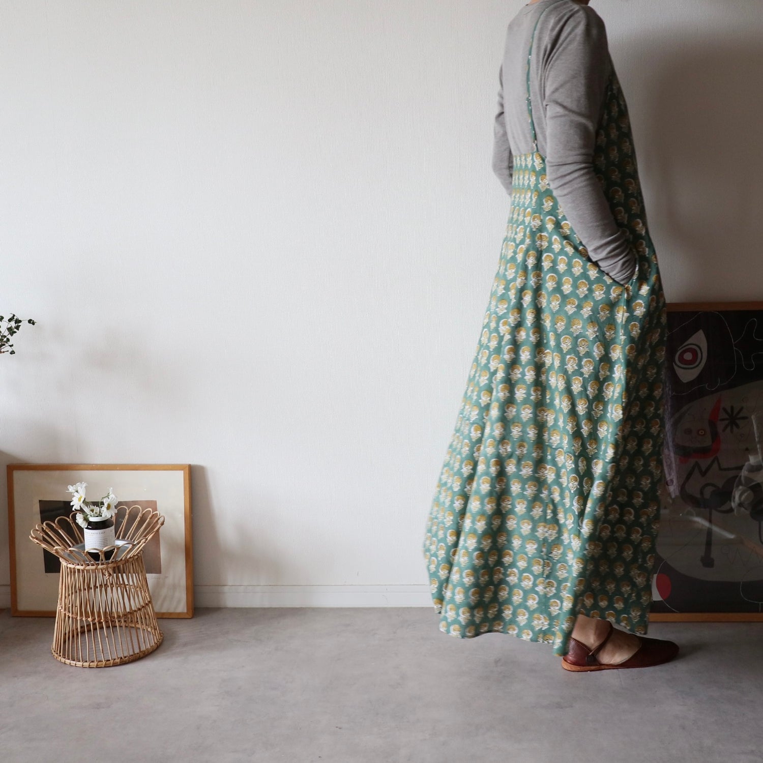 【NEW】camisole dress