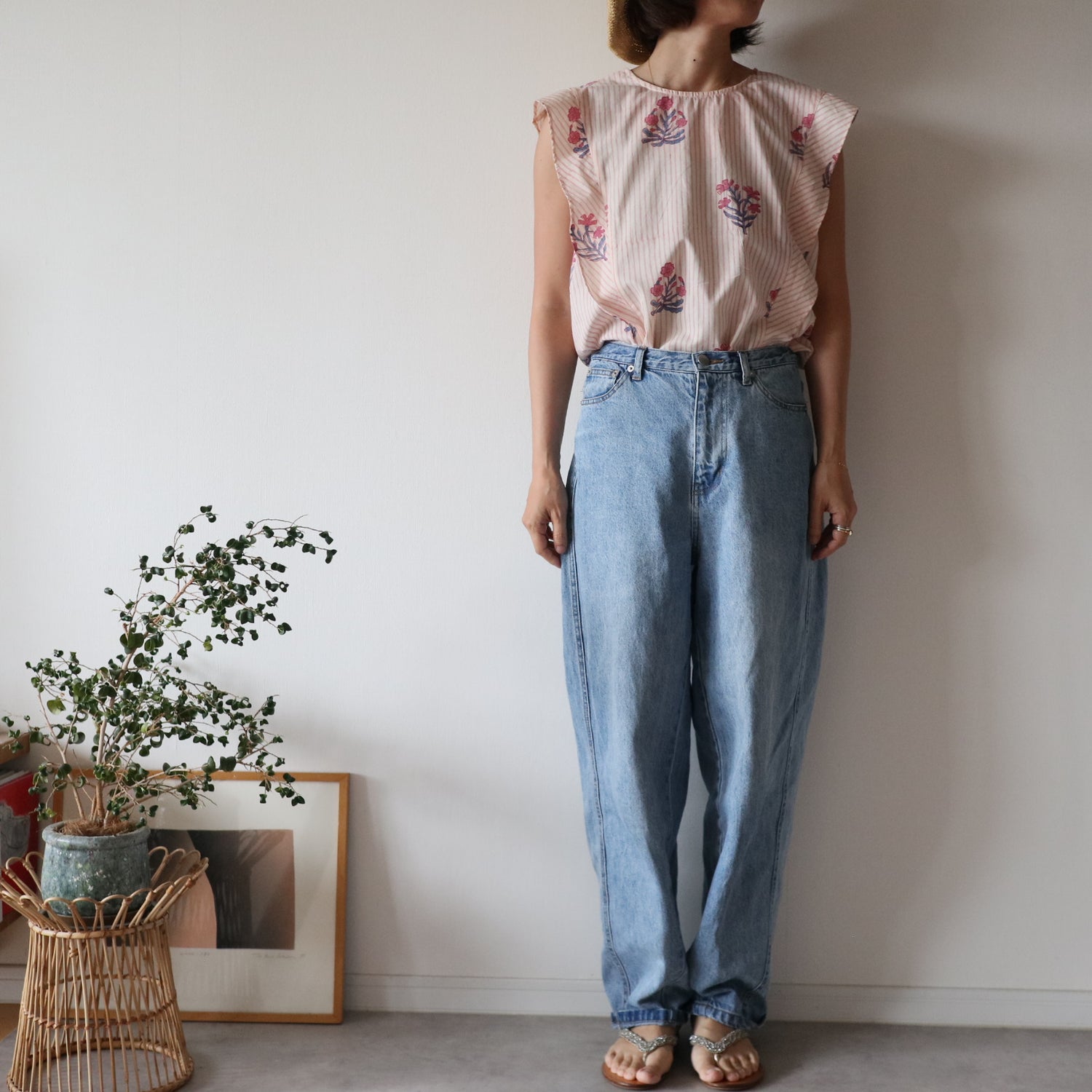 frill shirt