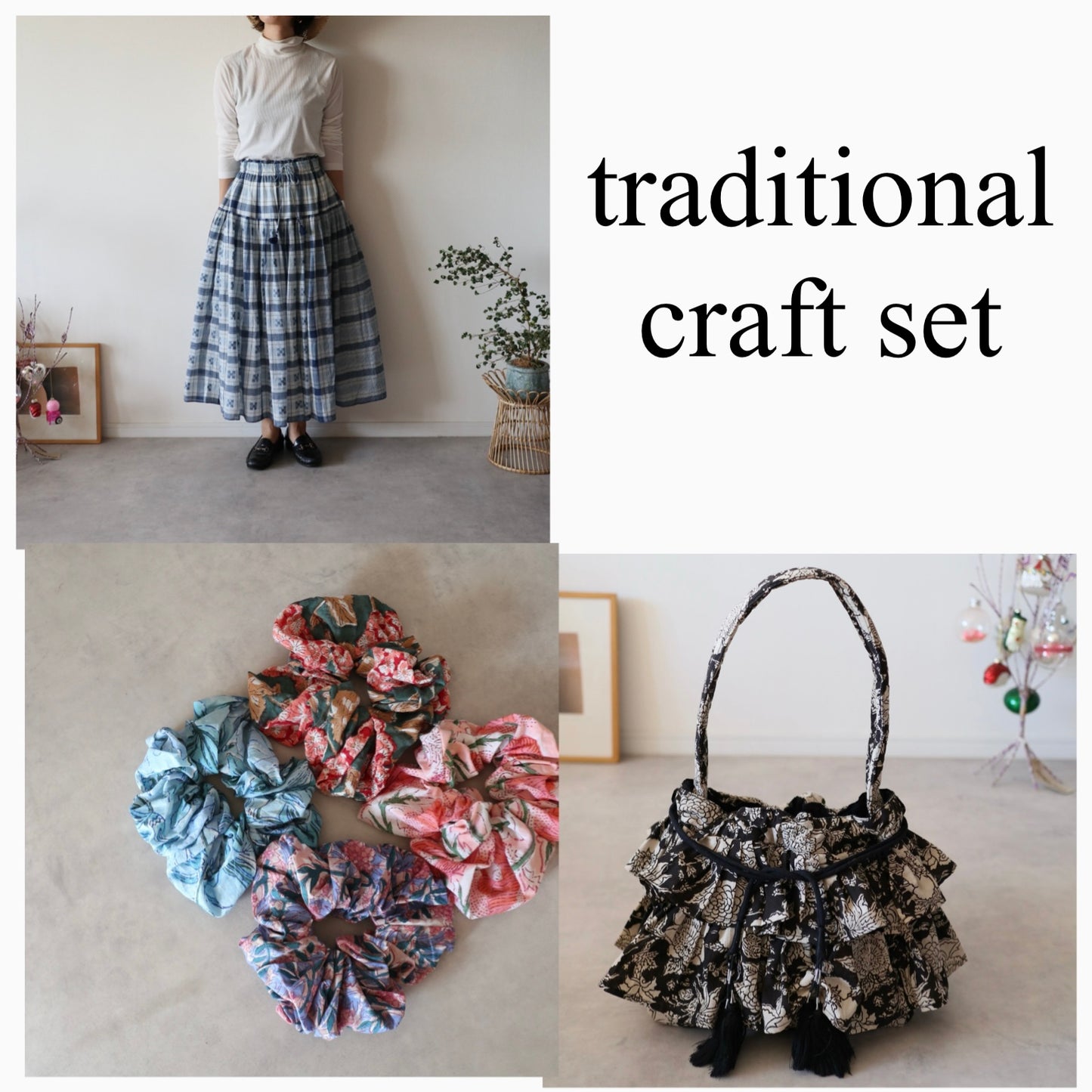 traditional craft set①
