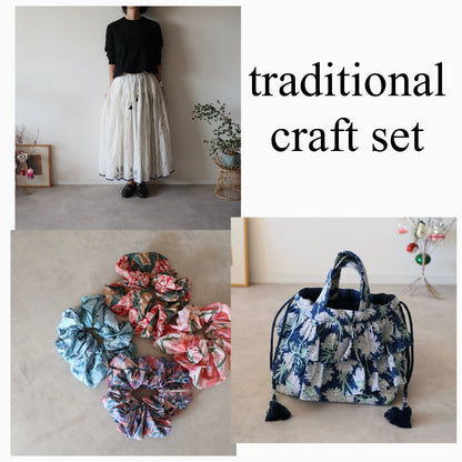 traditional craft set②