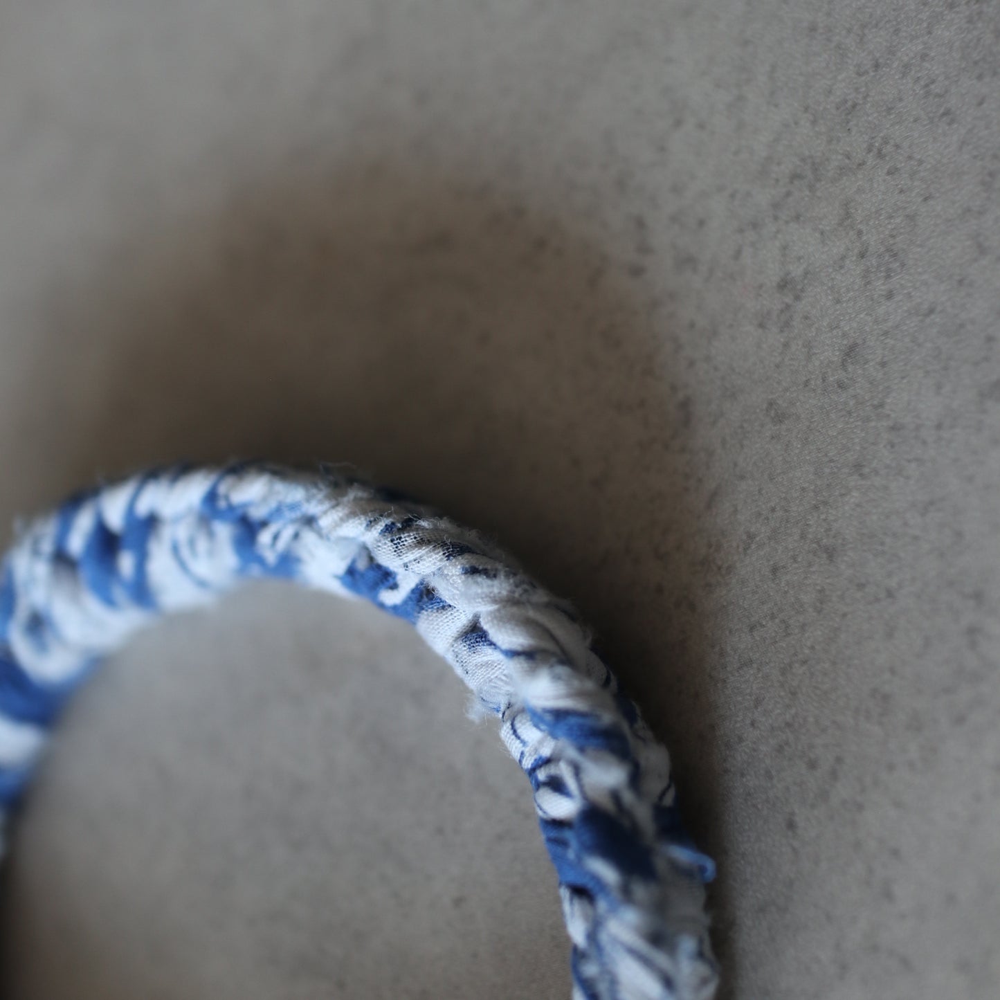 チャリティーバングル【blue & green】送料無料